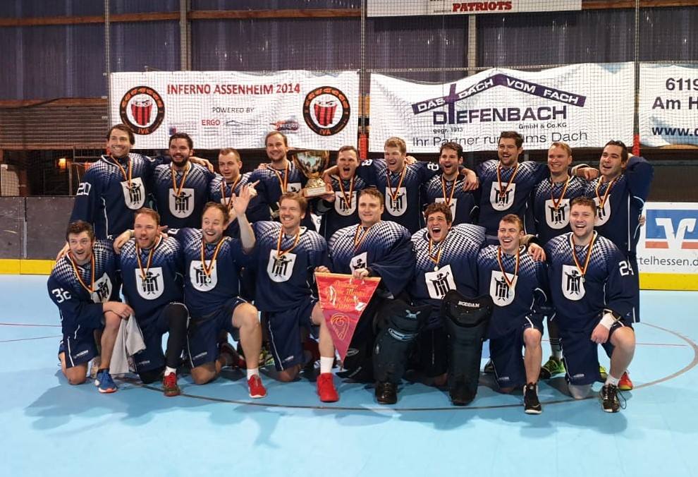 Neuer Deutscher Meister im Indoor Lacrosse