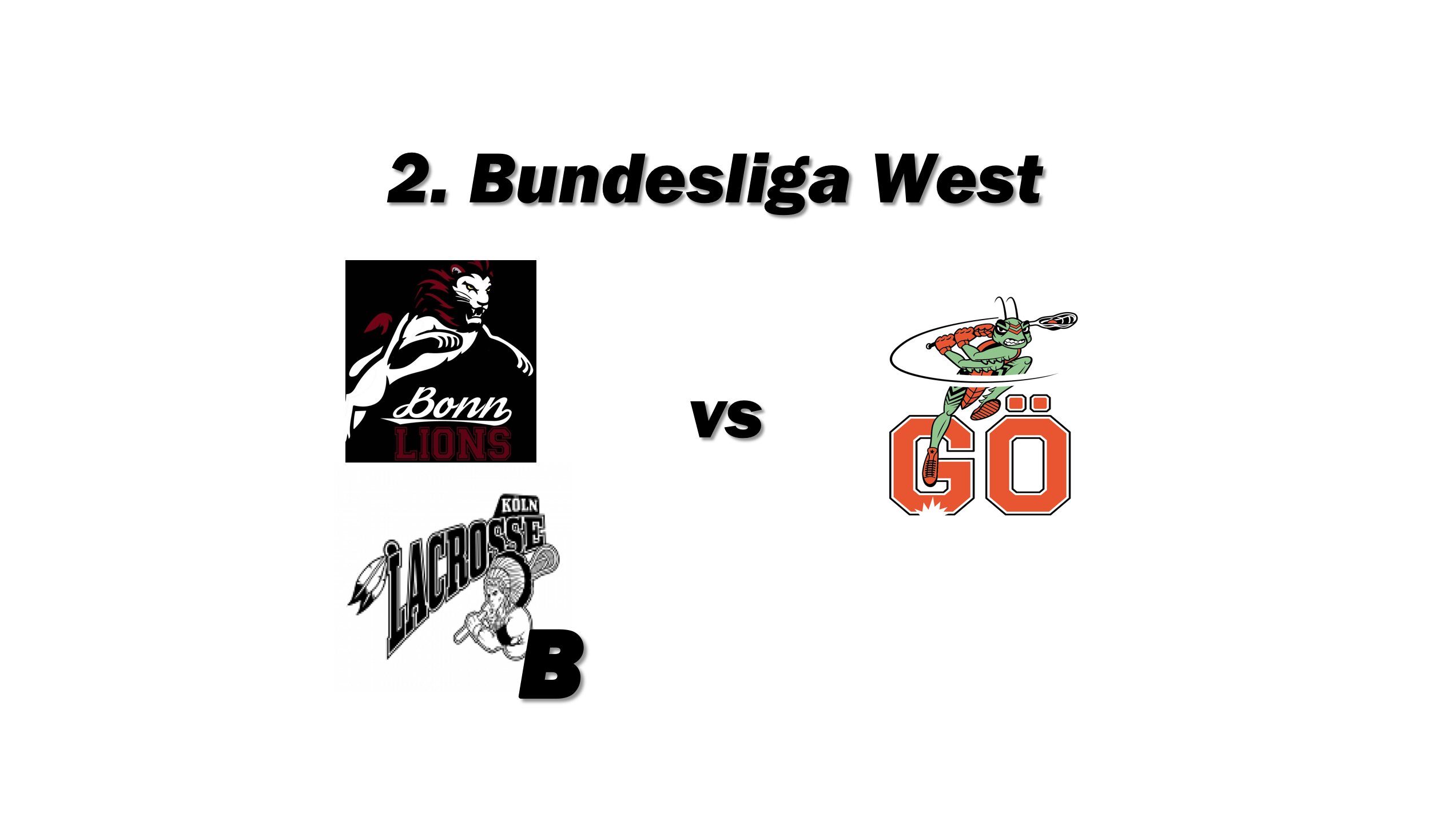 2. Bundesliga West der Damen