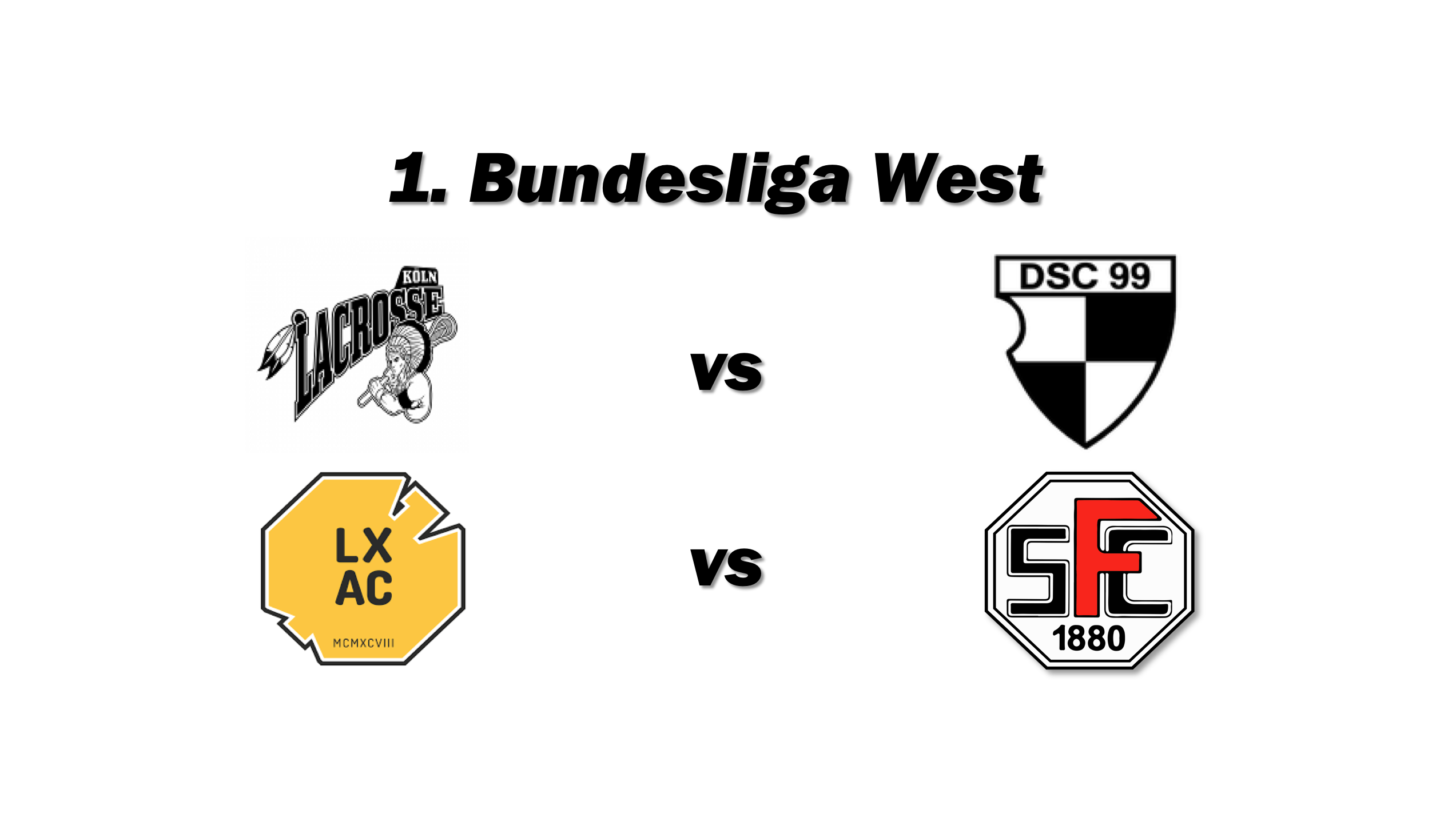 1. Bundesliga West der Damen