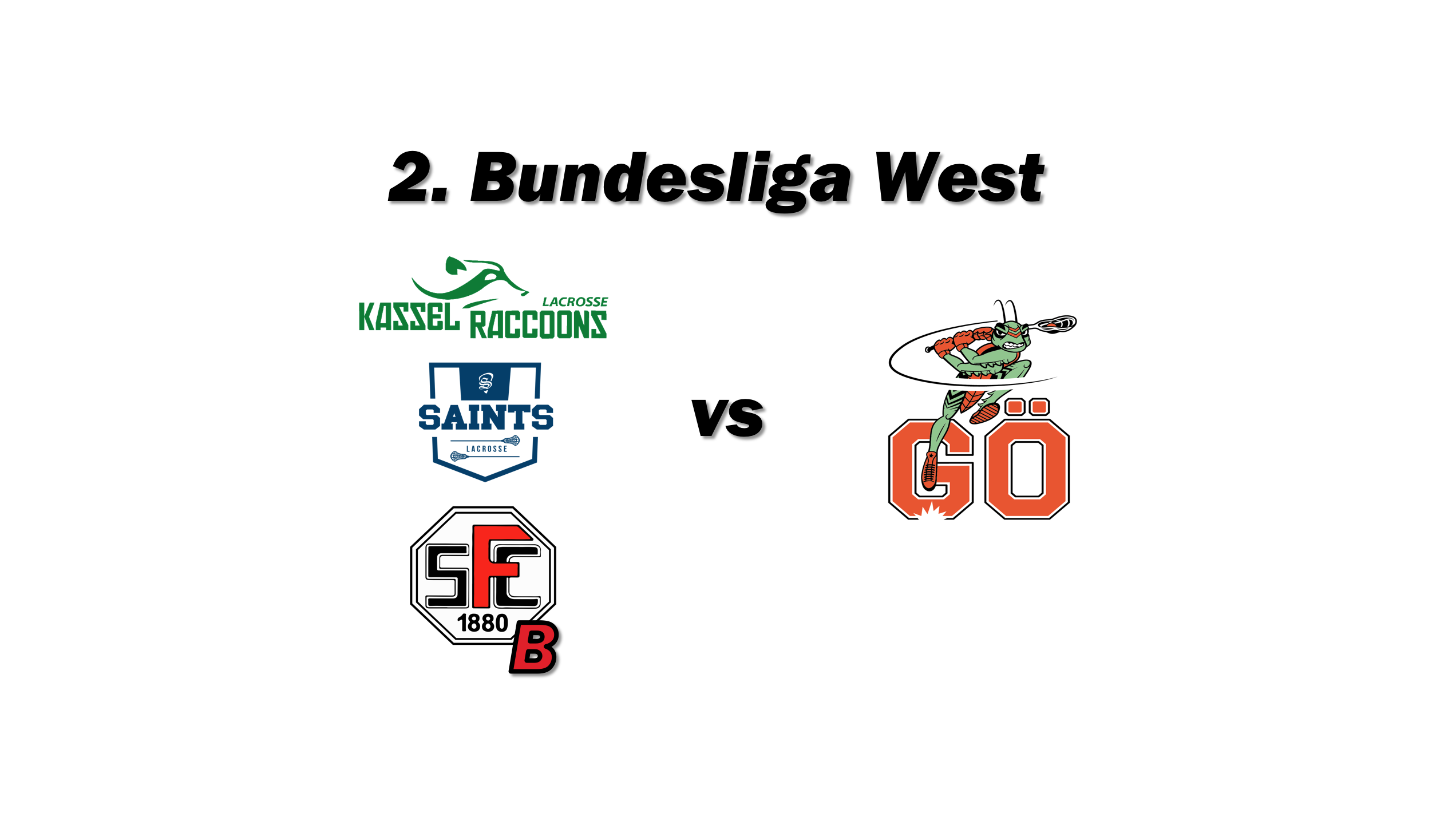 2. Bundesliga West der Damen