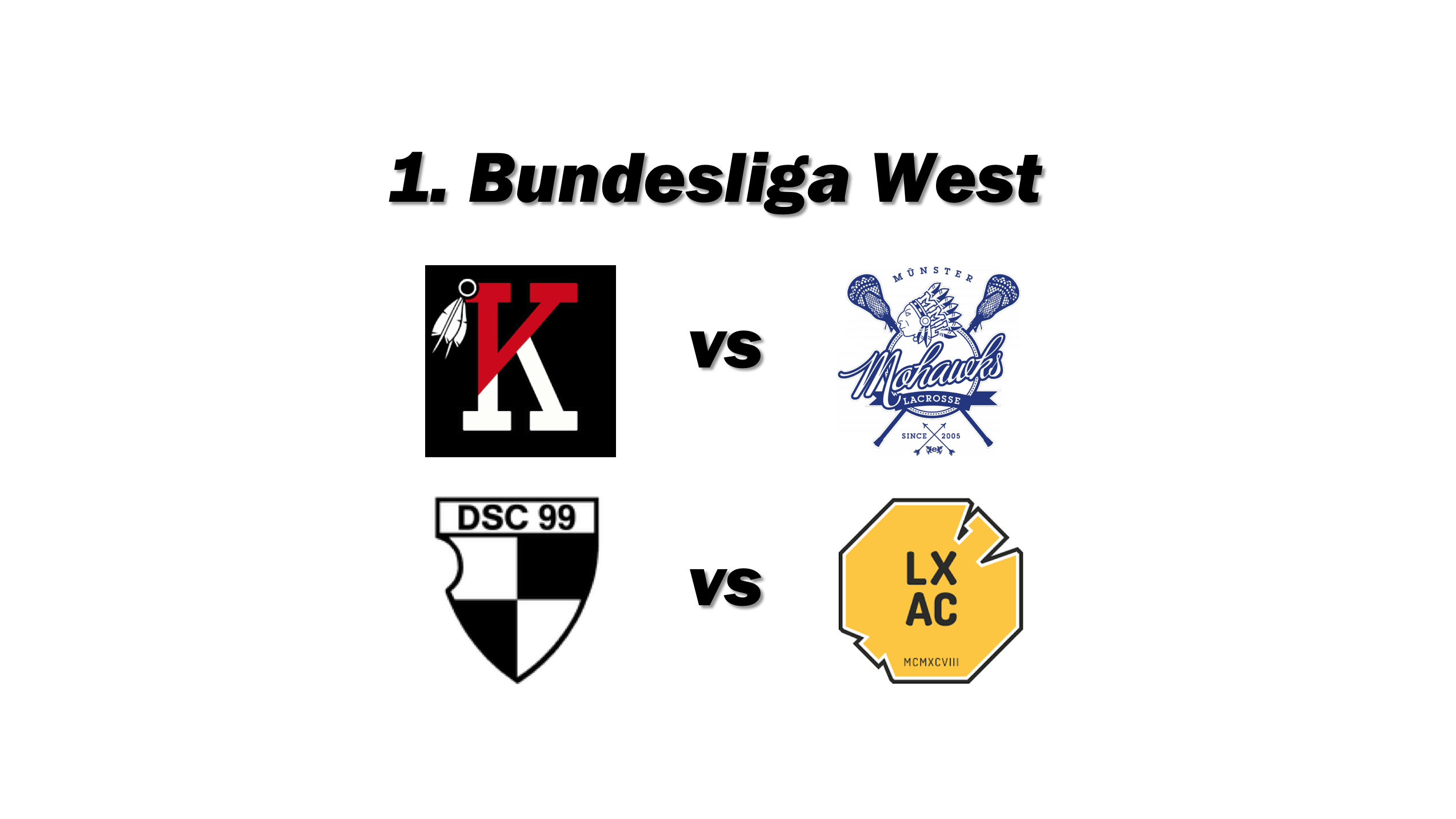 1. Bundesliga West der Damen