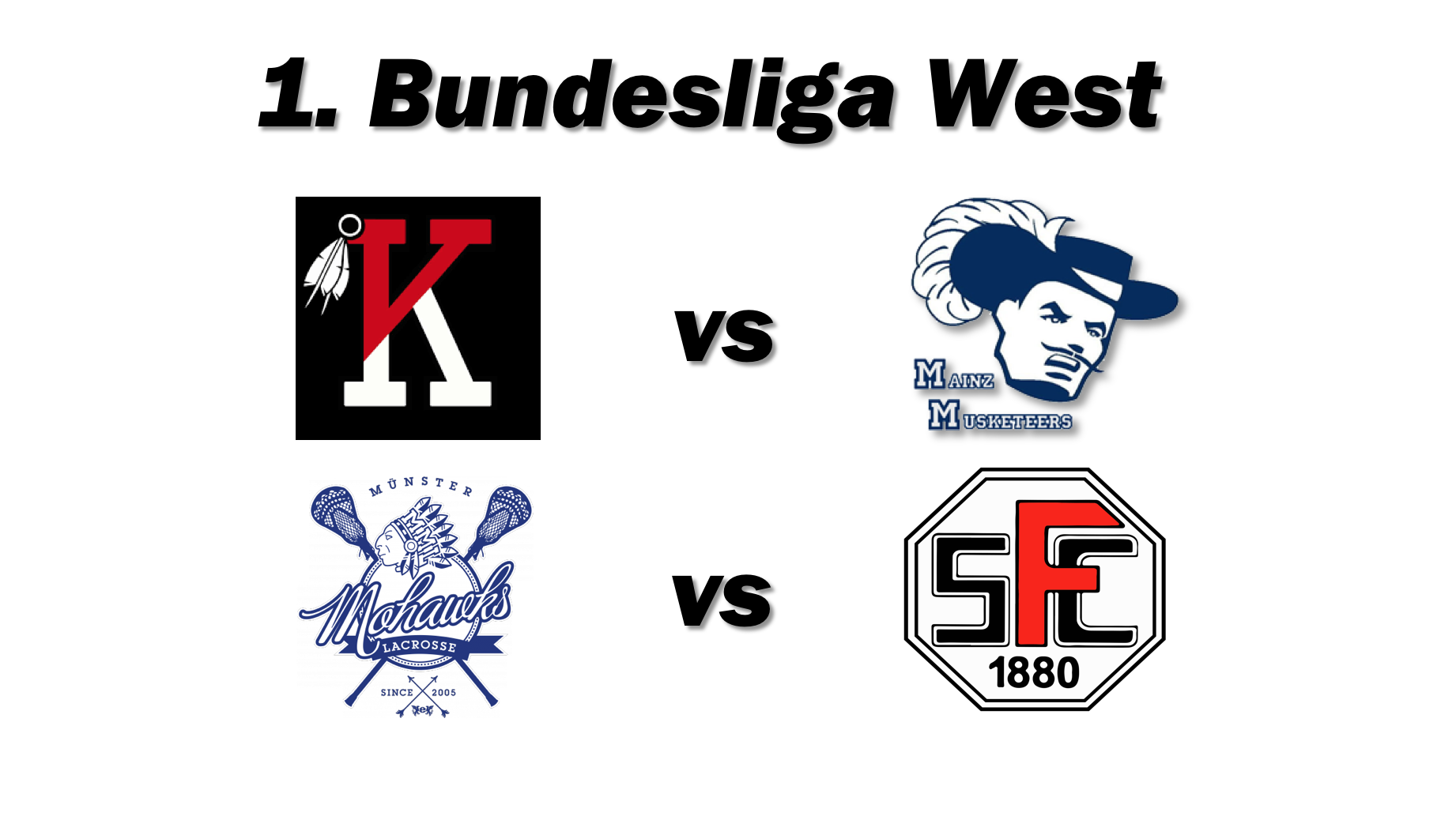 1. Bundesliga West der Damen