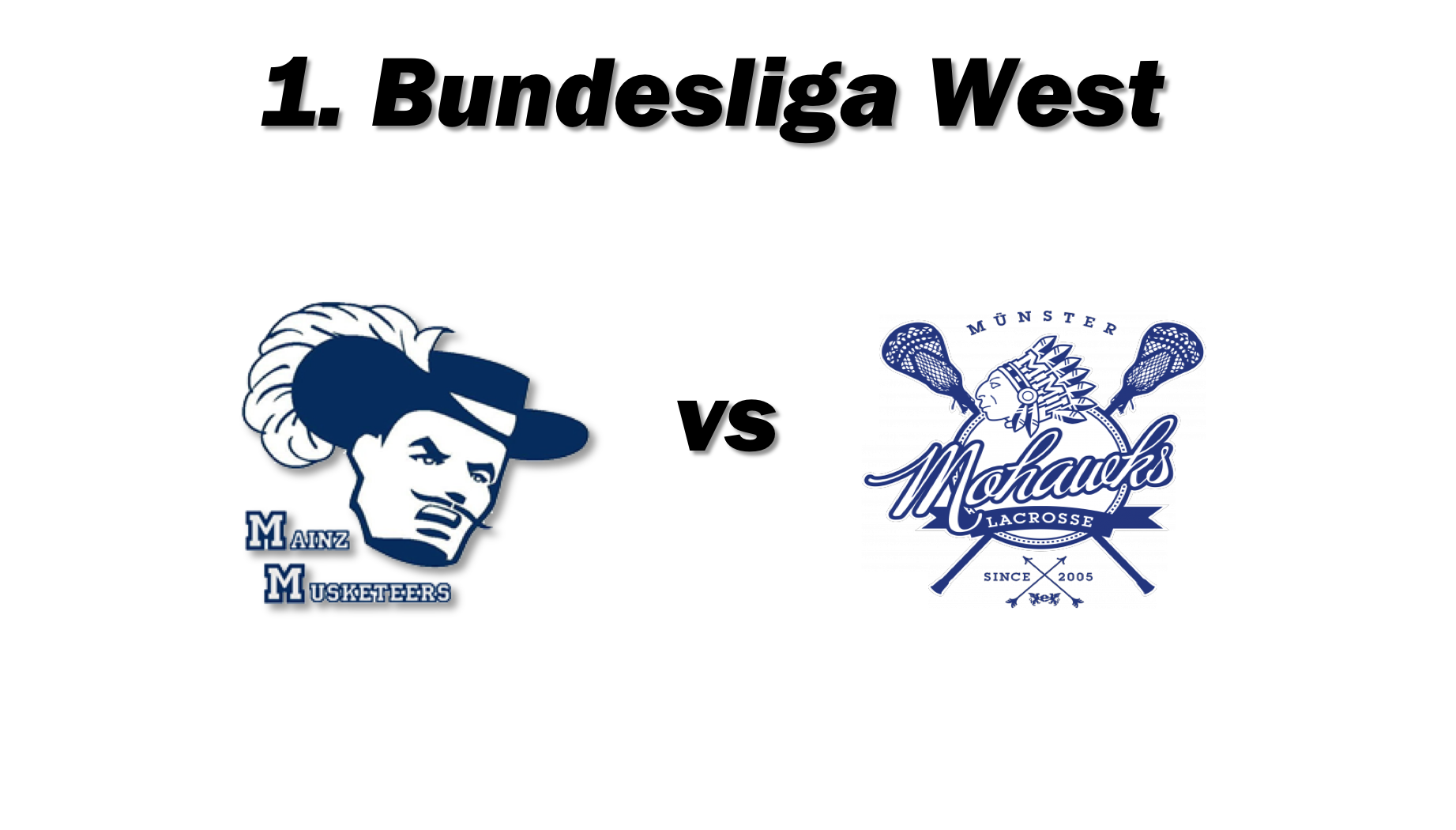 1. Bundesliga West der Damen