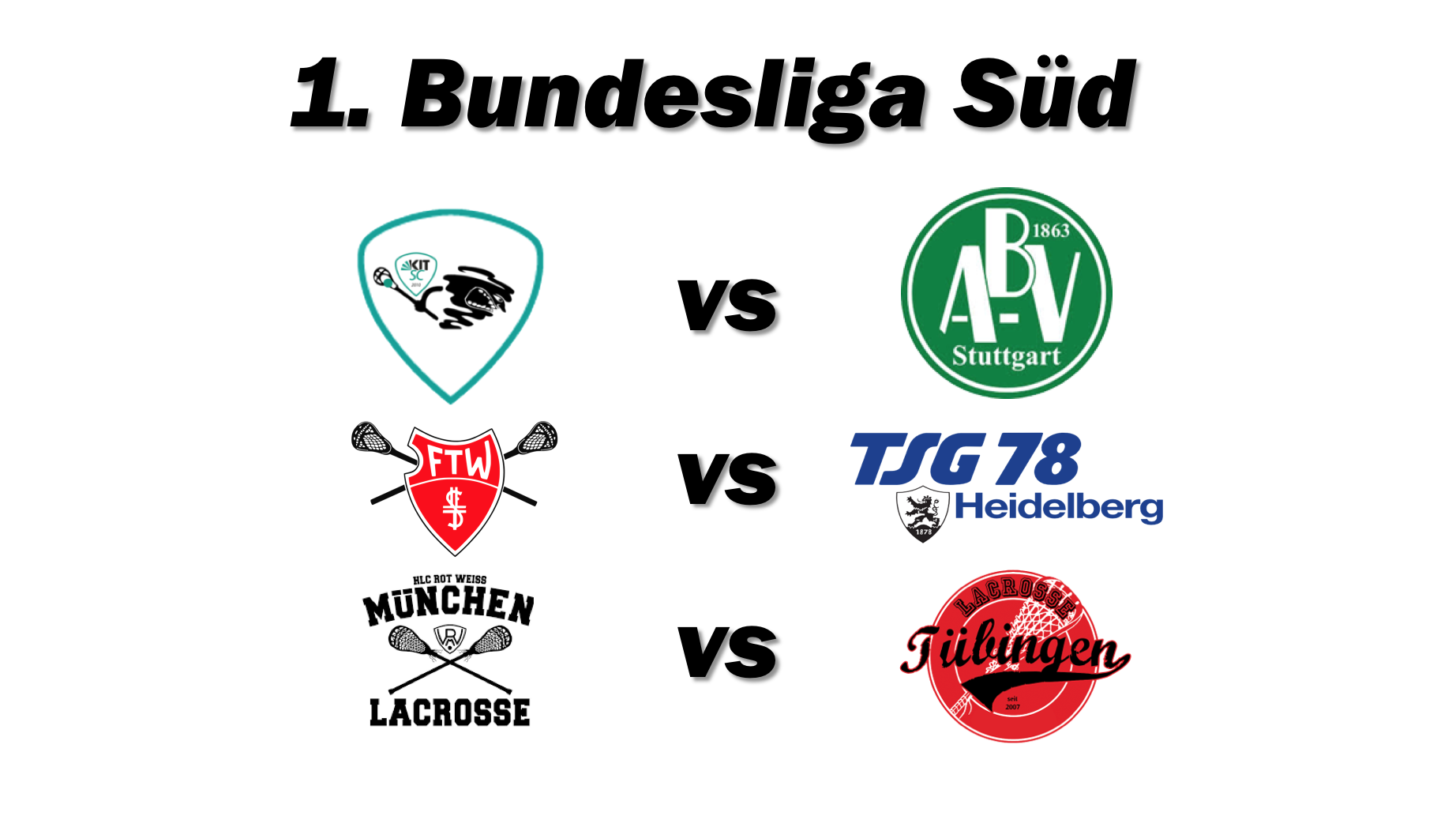 1. Bundesliga Süd der Damen