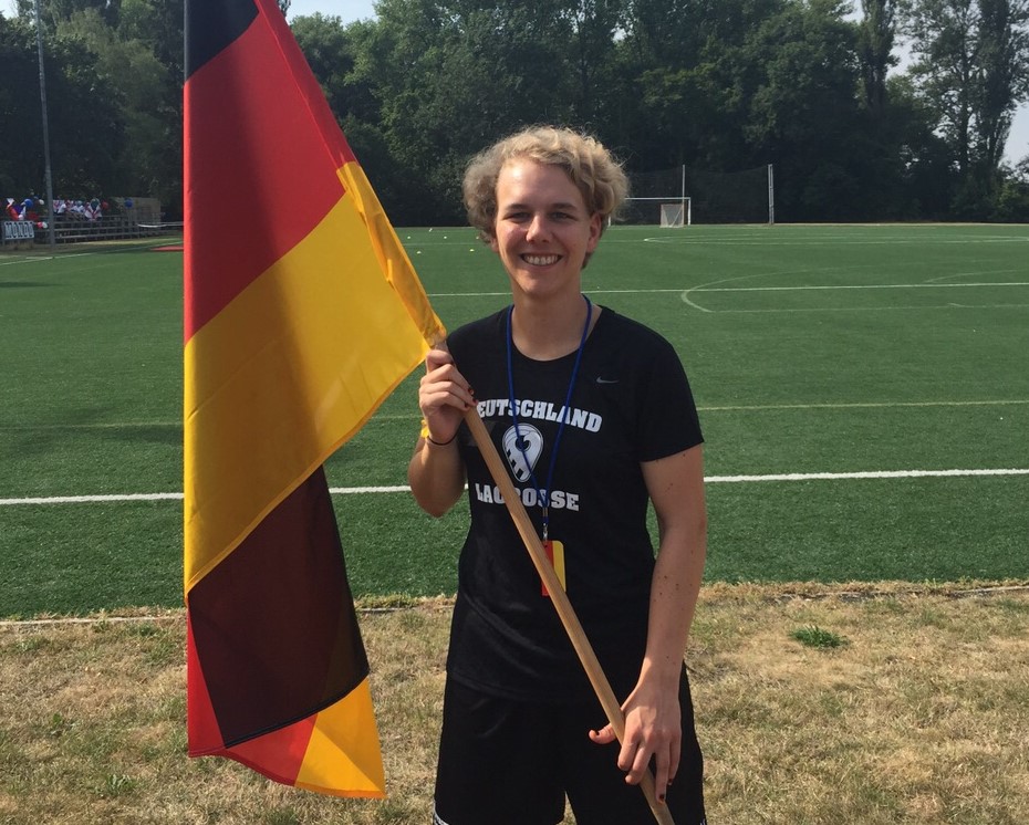 Interview mit Nationalspielerin Britta Goldenstein