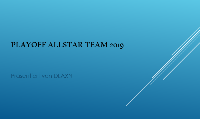 Playoff Allstar Team 2019