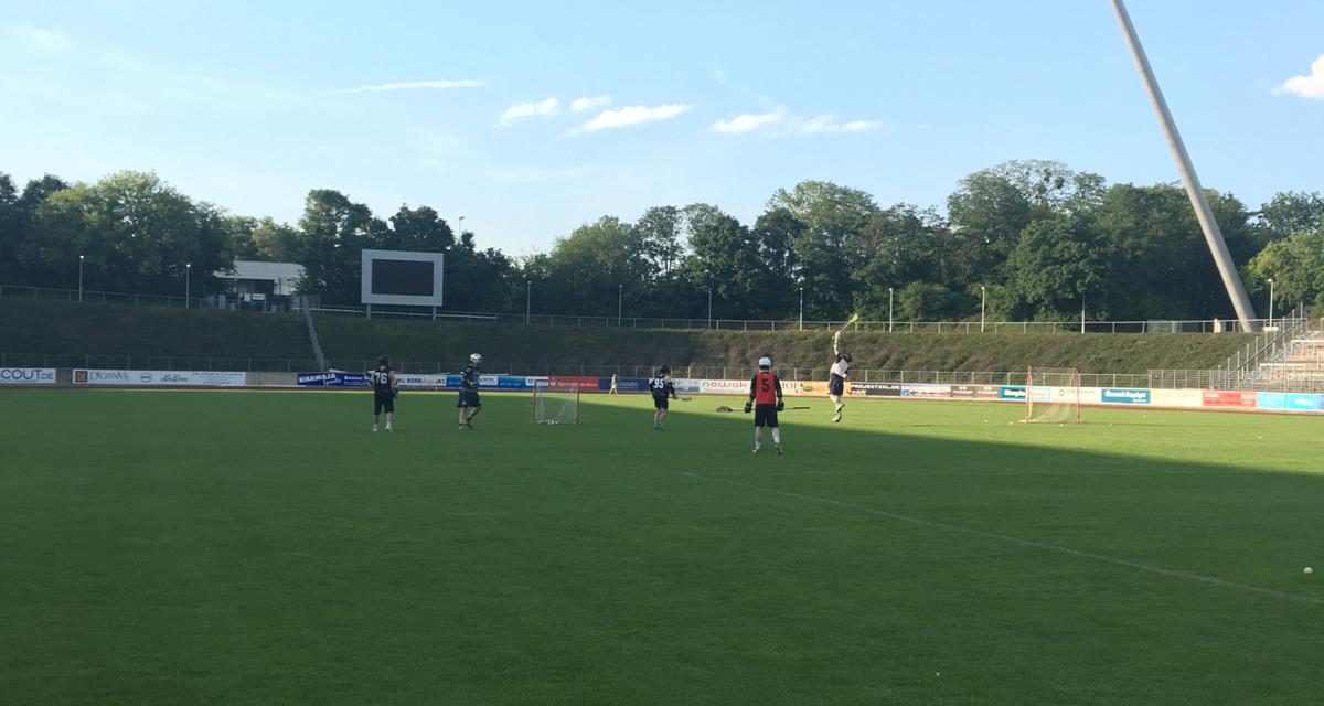 Training in Krisenzeiten – die Rückkehr aufs Feld