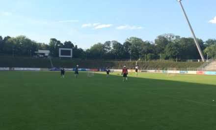 Training in Krisenzeiten – die Rückkehr aufs Feld