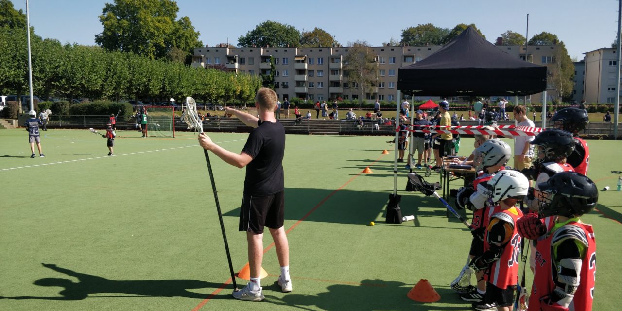 Jugend-Lacrosse Workshop