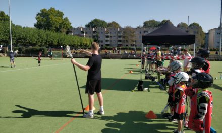 Jugend-Lacrosse Workshop