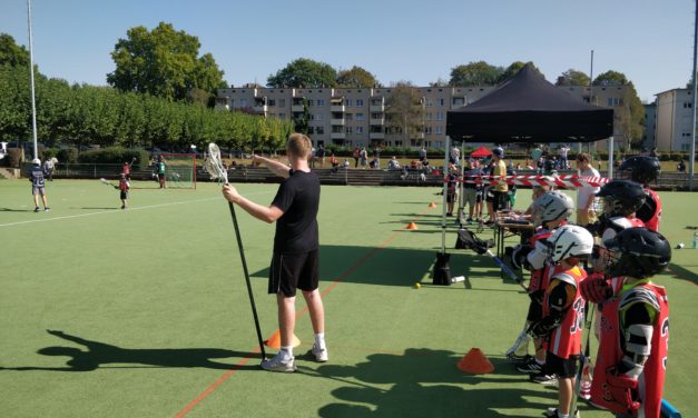 Jugend-Lacrosse Workshop