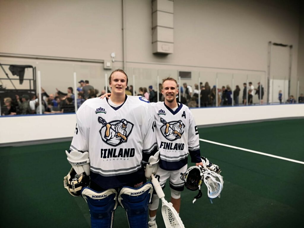 The Jokela brothers during the WILC in Langley