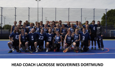 Dortmund Lacrosse Head Coach