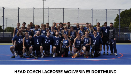 Dortmund Lacrosse Head Coach