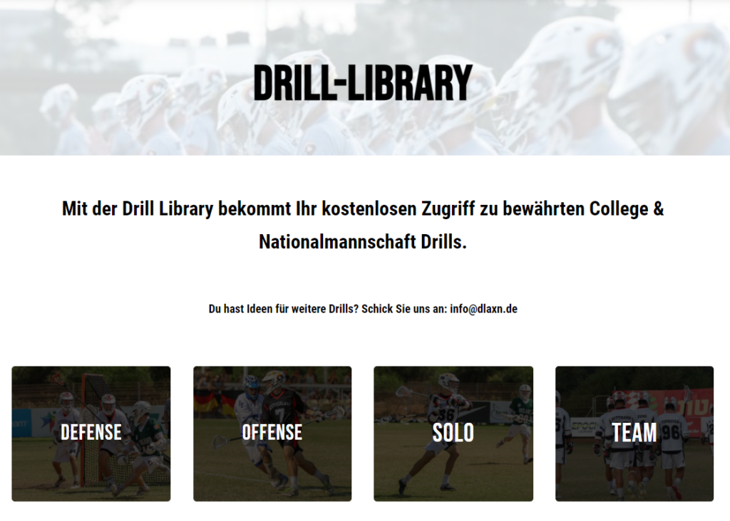 DLAXN Drill Library