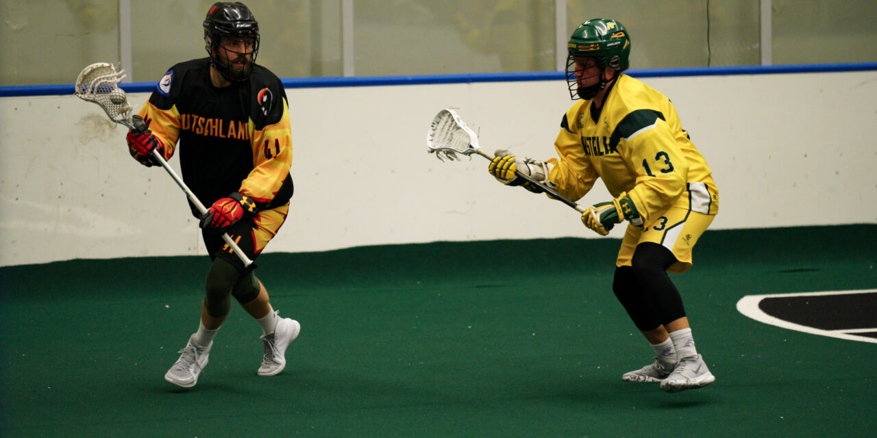 Trainingskader der Herren Box-Lacrosse Nationalmannschaft