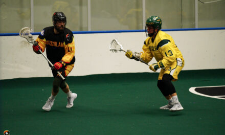 Trainingskader der Herren Box-Lacrosse Nationalmannschaft