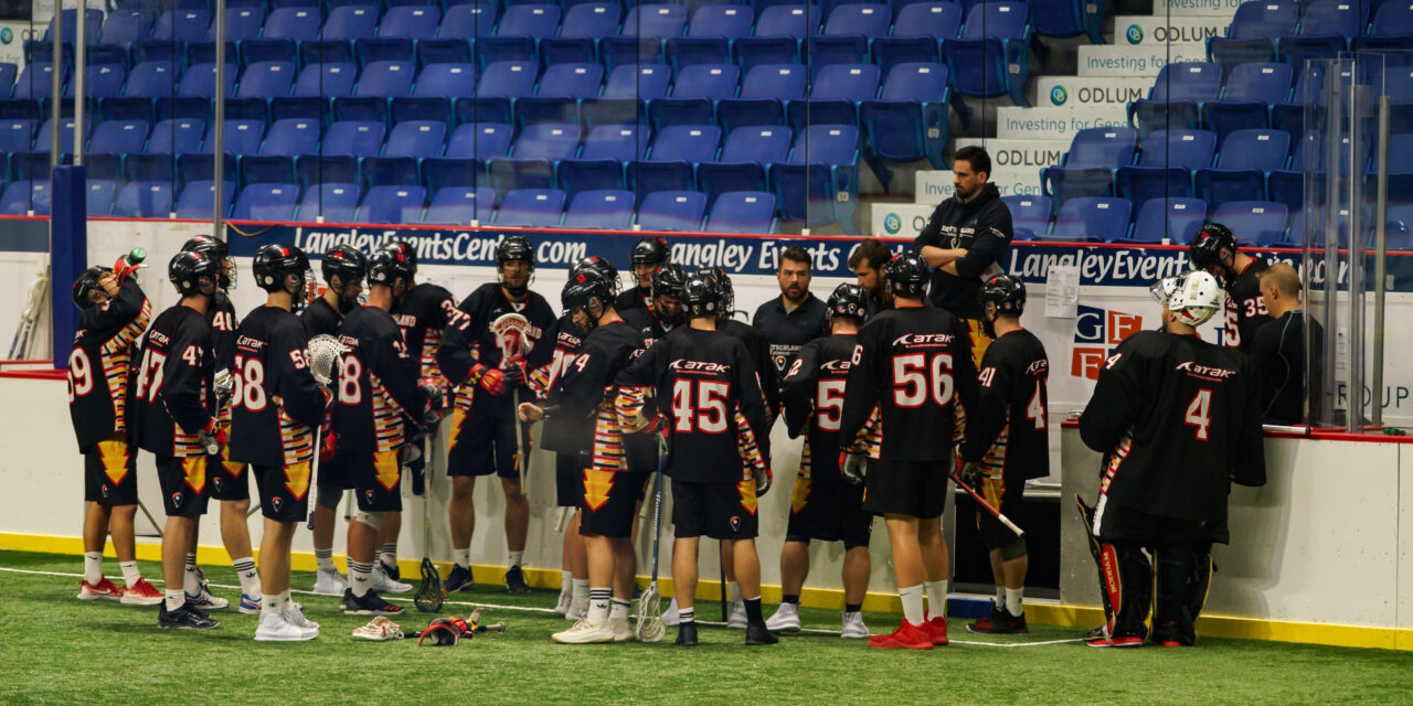 Finaler Kader der Herren Box Lacrosse Nationalmannschaft