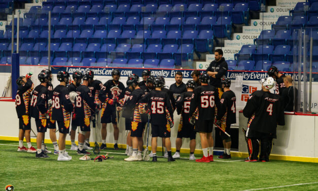 Finaler Kader der Herren Box Lacrosse Nationalmannschaft