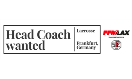 Frankfurt Lacrosse – Damen Headcoach
