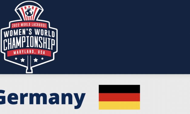 2022 WORLD LACROSSE WOMEN’S CHAMPIONSHIP – Deutschlands Reise