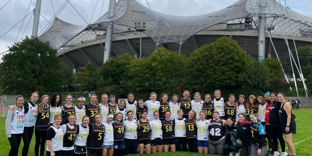 Tryouts der U21-Damen in München