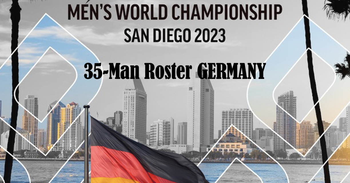 Men’s World Championship San Diego 2023 – 35-Mann-Kader