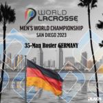 Men’s World Championship San Diego 2023 – 35-Mann-Kader