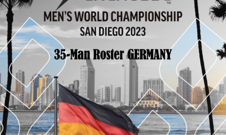 Men’s World Championship San Diego 2023 – 35-Mann-Kader