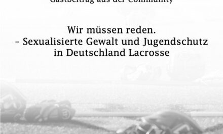 Sexualisierte Gewalt und Jugendschutz in Deutschland Lacrosse
